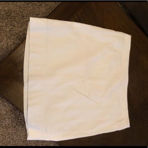 White Talbots Skirt